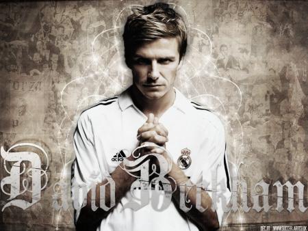 c beckham de real madrid